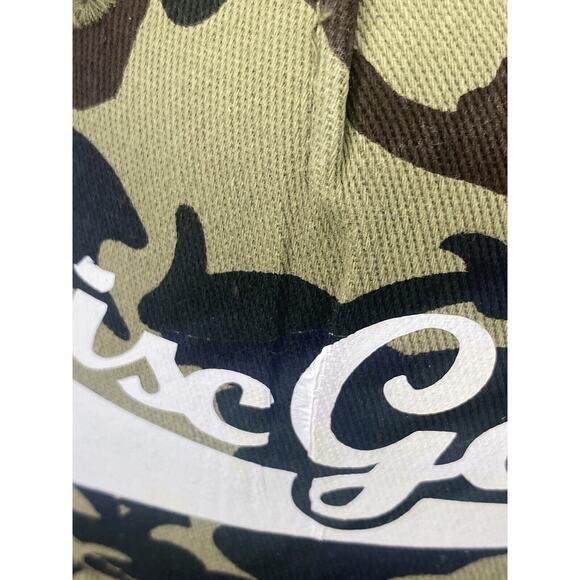 Disc Golf DISCGOLF BASEBALL Logo Hat Trucker Cap Snap Back Disc Golf Vinyl Logo - Picture 7 of 12